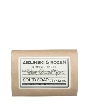 Zielinski & Rozen Tobacco, Cedarwood, Pepper Zeepblok 75 g