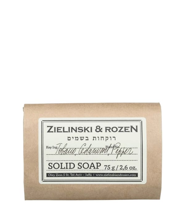 Produktbillede 1 af 3, Zielinski & Rozen Tobacco, Cedarwood, Pepper Fast håndsæbe