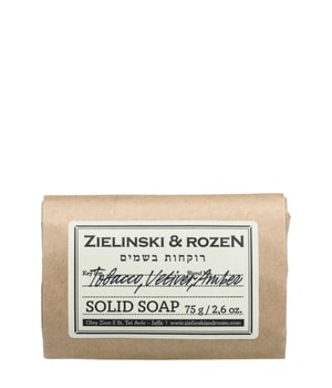 Zielinski & Rozen Tobacco, Vetiver, Amber Savon solide 75 g
