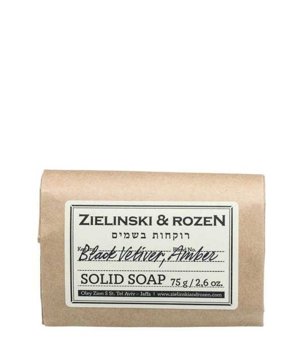 Produktbild 1 von 1, Zielinski & Rozen Black Vetiver, Amber Stückseife