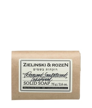 Zielinski & Rozen Rosewood, Sandalwood, Cedarwood Savon solide 75 g