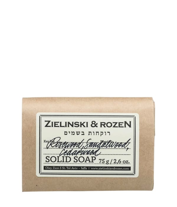 Produktbild 1 von 3, Zielinski & Rozen Rosewood, Sandalwood, Cedarwood Stückseife