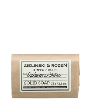 Zielinski & Rozen Oakmoss, Amber Savon solide 75 g