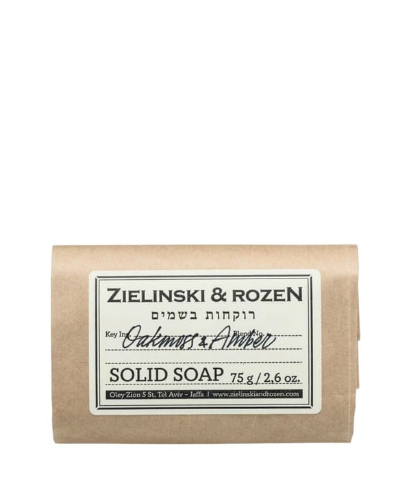Produktbild 1 von 1, Zielinski & Rozen Oakmoss, Amber Stückseife