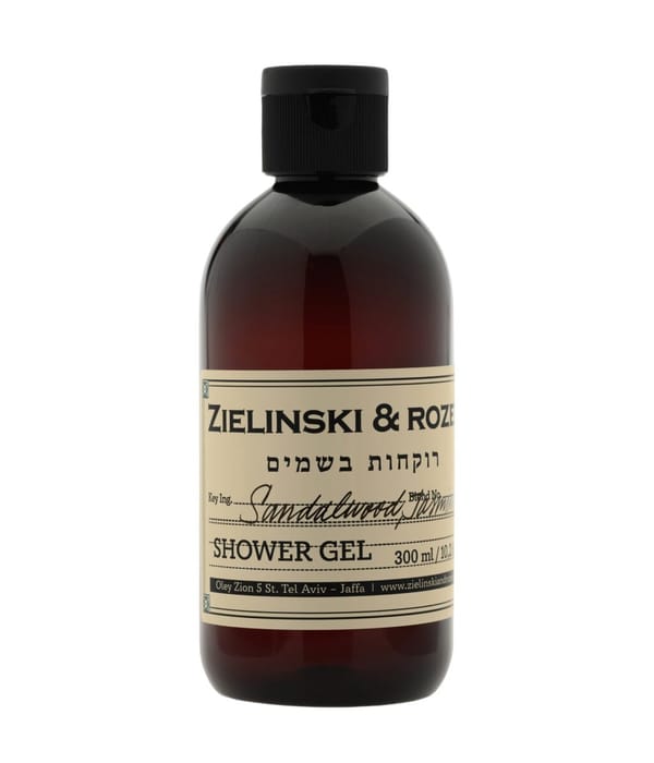 Produktbillede 1 af 4, Zielinski & Rozen Sandalwood, Jasmine Showergel