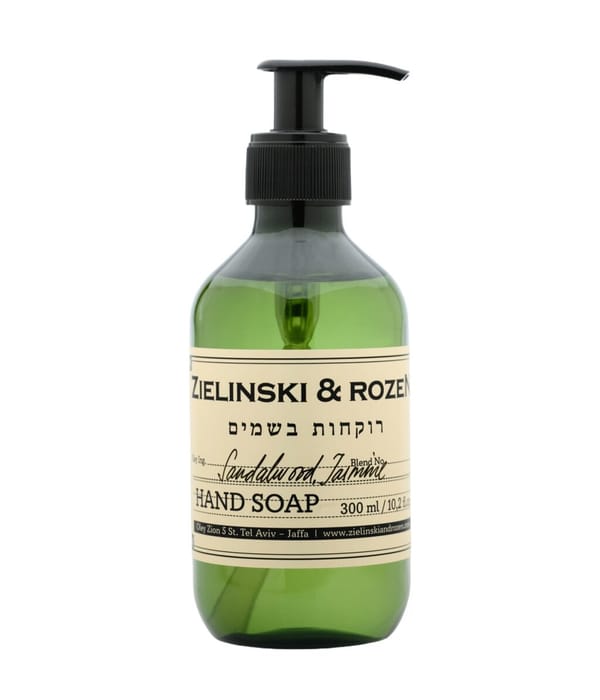 Produktbild 1 von 2, Zielinski & Rozen Sandalwood, Jasmine Flüssigseife