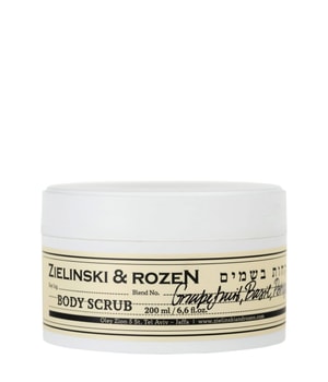 Zielinski & Rozen Grapefruit, Patitgrain Basil Body Scrub