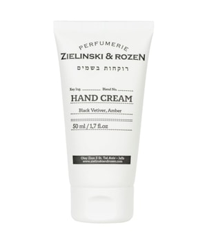 Zielinski & Rozen Black Vetiver, Amber Håndcreme