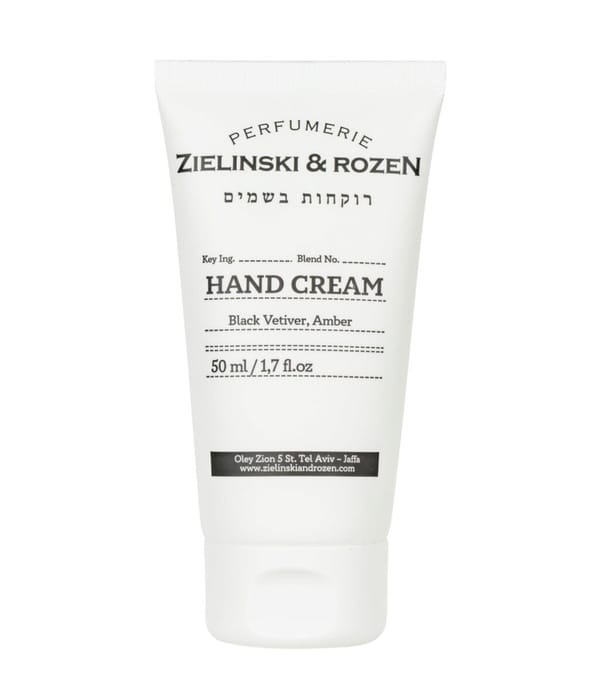 Produktbillede 1 af 2, Zielinski & Rozen Black Vetiver, Amber Håndcreme