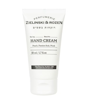 Zielinski & Rozen Peach, Passion fruit, Musk Håndcreme