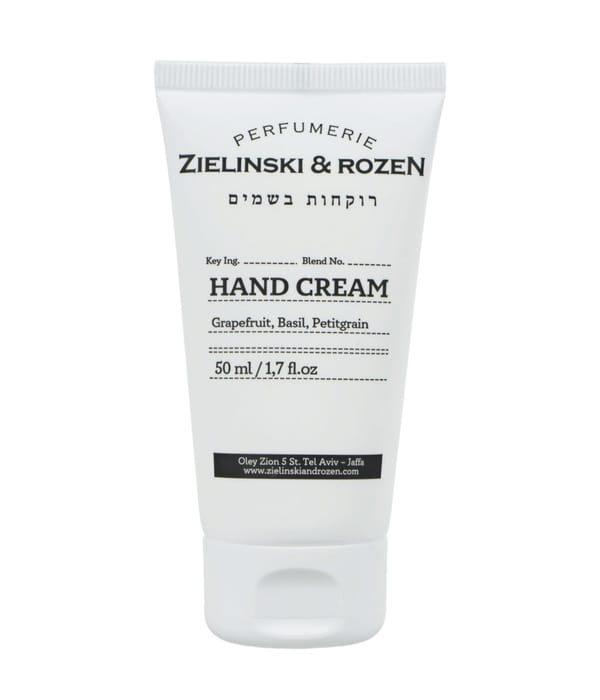 Produktbild 1 von 2, Zielinski & Rozen Grapefruit, Patitgrain Basil Handcreme
