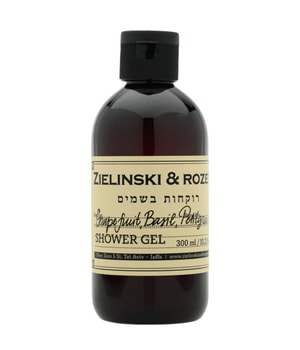 Zielinski & Rozen Grapefruit, Patitgrain Basil Żel pod prysznic 300 ml