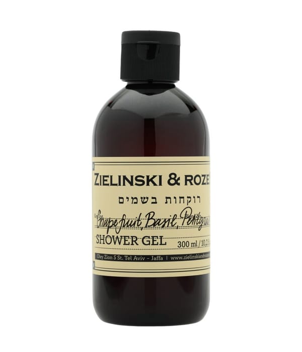 Produktbillede 1 af 4, Zielinski & Rozen Grapefruit, Patitgrain Basil Showergel