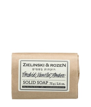 Zielinski & Rozen Orchid, Vanilla, Amber Savon solide 75 g