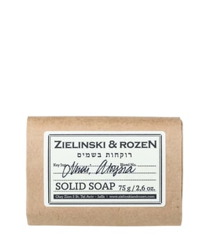 Zielinski & Rozen Neroli, Aloysia Savon solide 75 g