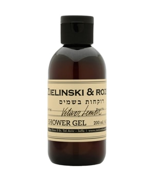 Zielinski & Rozen Vetiver, Lemon Douchegel 200 ml