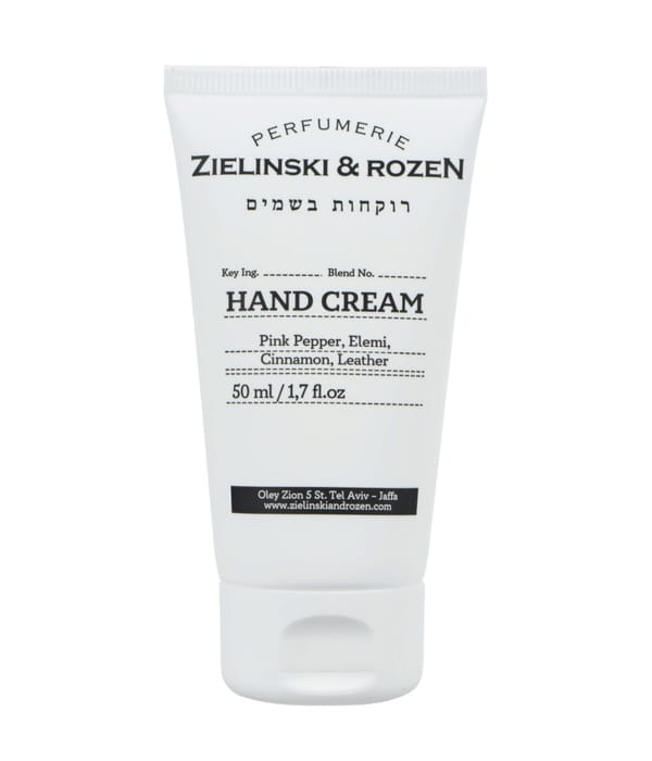Produktbild 1 von 4, Zielinski & Rozen Pink Pepper, Elemi, Cinnamon, Leather Handcreme