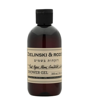 Zielinski & Rozen Pink Pepper, Elemi, Cinnamon, Leather Żel pod prysznic 300 ml