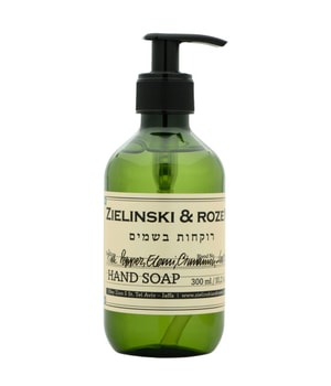 Zielinski & Rozen Pink Pepper, Elemi, Cinnamon, Leather Mydło w płynie 300 ml