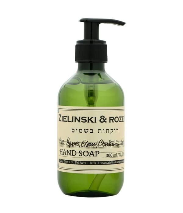 Produktbillede 1 af 4, Zielinski & Rozen Pink Pepper, Elemi, Cinnamon, Leather Flydende sæbe