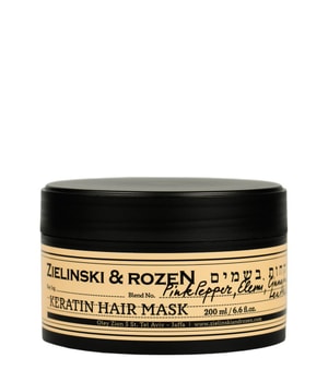 Zielinski & Rozen Pink Pepper, Elemi, Cinnamon, Leather Keratin Hårmaske