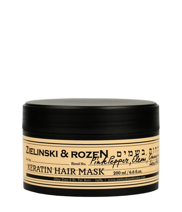 Produktbild 1 von 3, Zielinski & Rozen Pink Pepper, Elemi, Cinnamon, Leather Haarmaske