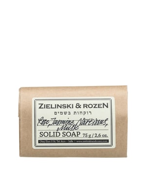 Zielinski & Rozen Rose, Jasmine, Narcissus, Musk Zeepblok 75 g