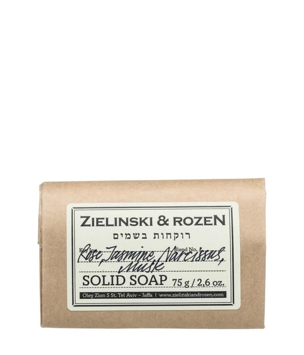 Produktbillede 1 af 3, Zielinski & Rozen Rose, Jasmine, Narcissus, Musk Fast håndsæbe