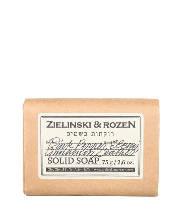 Produktbillede 1 af 3, Zielinski & Rozen Pink Pepper, Elemi, Cinnamon, Leather Fast håndsæbe