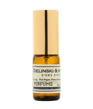 zielinski & rozen pink pepper elemi cinnamon leather ekstrakt perfum 10 ml    