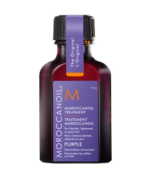 Moroccanoil Treatment Purple olejek odżywczy do blond i siwych włosów 25 ml można nabyć na stronie Flaconi.pl