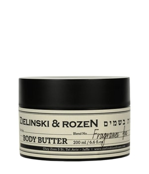 Zielinski & Rozen Fragrance free Body Butter 200 ml
