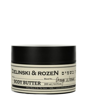 Zielinski & Rozen Orange & Jasmine Kropssmør