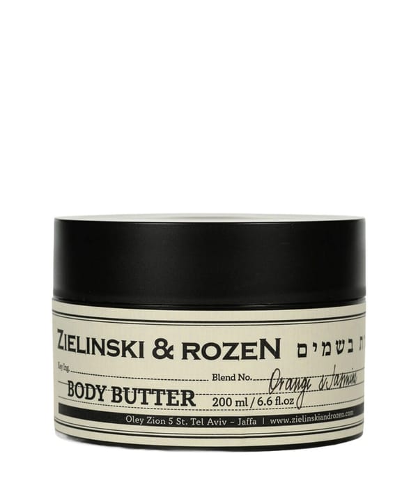 Produktbild 1 von 3, Zielinski & Rozen Orange & Jasmine Körperbutter