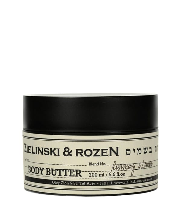 Produktbild 1 von 3, Zielinski & Rozen Rosemary & Lemon Körperbutter