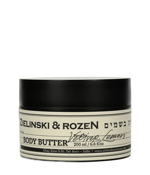 Zielinski & Rozen Vetiver, Lemon Kropssmør