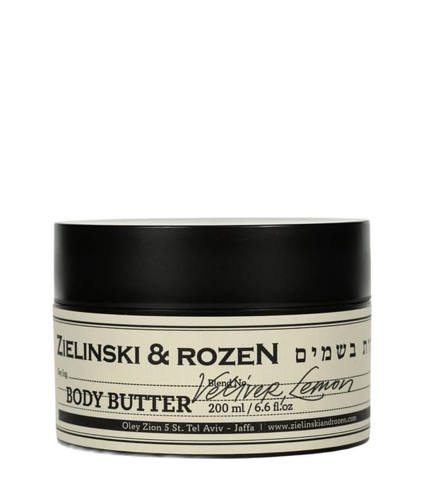 Produktbillede 1 af 1, Zielinski & Rozen Vetiver, Lemon Kropssmør