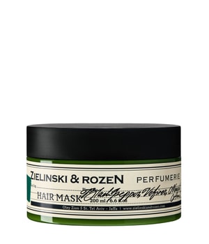 Zielinski & Rozen Black Pepper, Vetiver, Neroli, Amber Repair Hårmaske