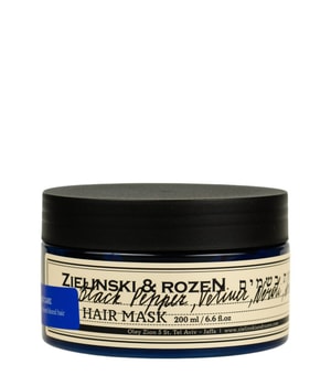 Zielinski & Rozen Black Pepper, Vetiver, Neroli, Amber Colored Blond Hårmaske