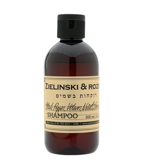 Produktbild 1 von 5, Zielinski & Rozen Black Pepper, Vetiver, Neroli, Amber Haarshampoo