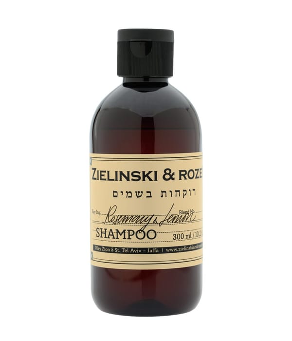 Produktbillede 1 af 5, Zielinski & Rozen Rosemary & Lemon Shampoo