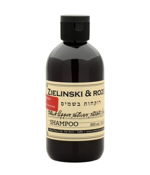 Zielinski & Rozen Black Pepper, Vetiver, Neroli, Amber Colored Schampo