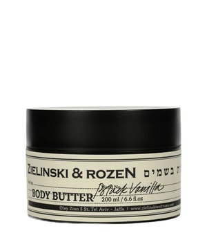 Zielinski & Rozen Black Vanilla Beurre pour le corps 200 ml