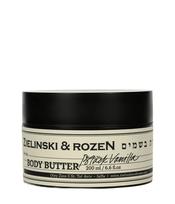 Produktbillede 1 af 1, Zielinski & Rozen Black Vanilla Kropssmør