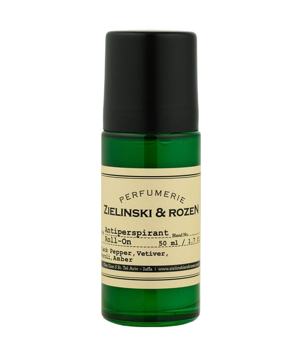 Produktbild 1 von 2, Zielinski & Rozen Black Pepper, Vetiver, Neroli, Amber Deodorant Roll-On
