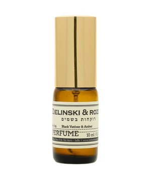 zielinski & rozen black vetiver amber ekstrakt perfum 10 ml    