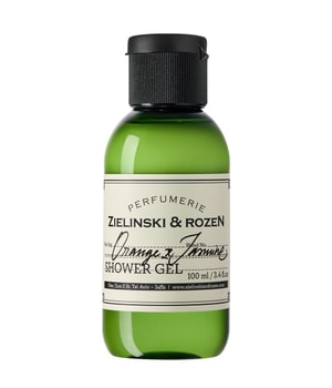 Zielinski & Rozen Orange & Jasmine Showergel