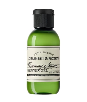 Zielinski & Rozen Rosemary & Lemon Showergel