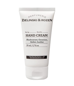 Zielinski & Rozen Blackcurrant, Geranium, Amber, Leather Crème pour les mains