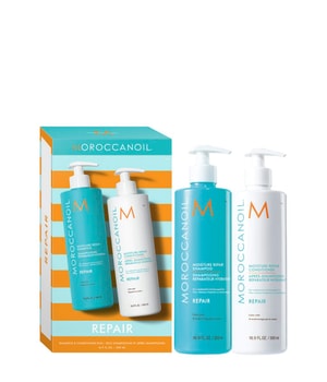 Moroccanoil Repair Shampoo & Conditioner Duo zestaw do włosów zniszczonych zabiegami chemicznymi można nabyć na stronie Flaconi.pl